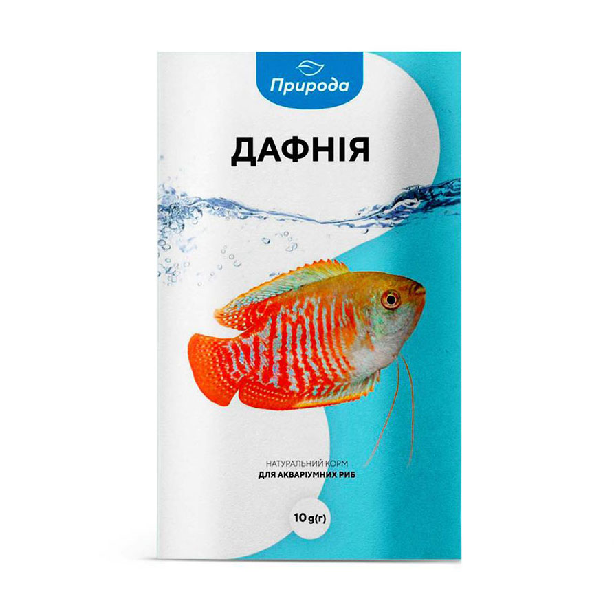 Корм для акваріумних риб Природа Дафнія, 10 г