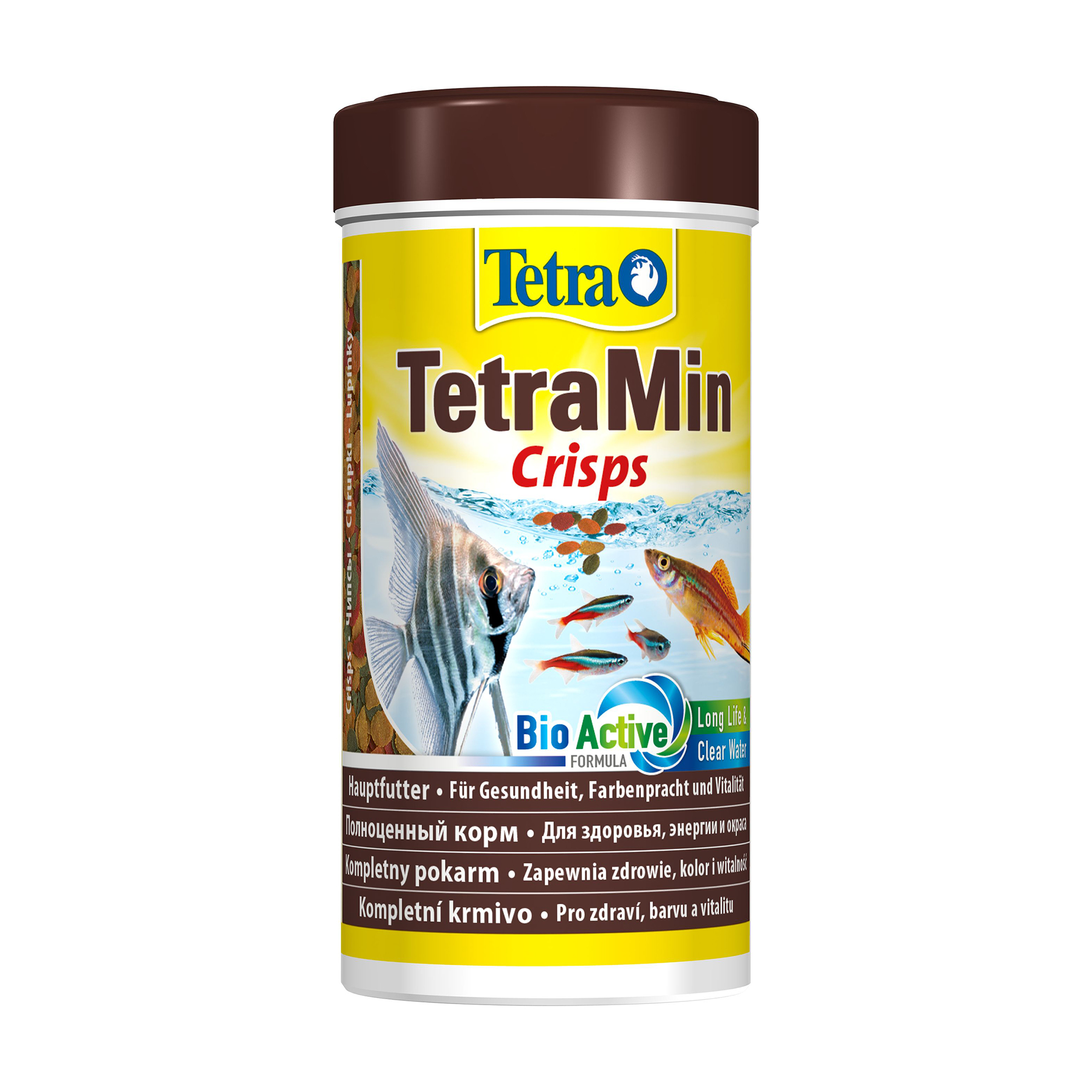 Корм для акваріумних риб Tetra Min Crisps, 55 г